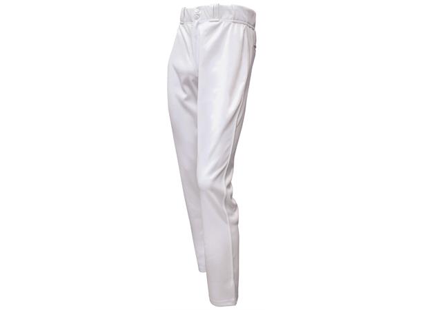 Diamond Evo Baseball Pant WHT 3XS Enkel baseball bukse  - Unisex 