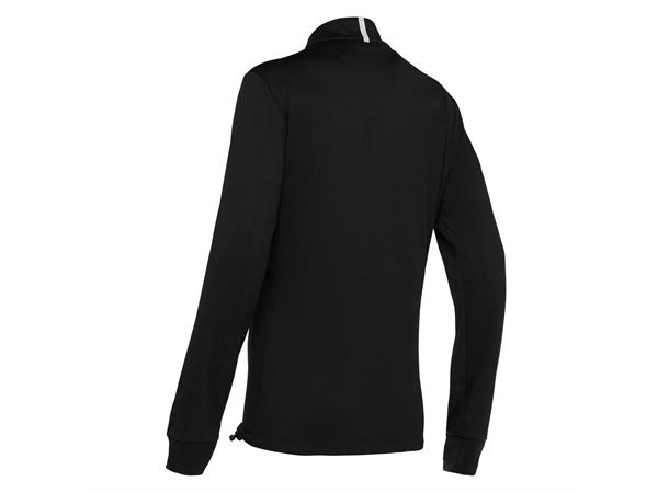Eos Full Zip Top Dame BLK/WHT S Overtrekksjakke 