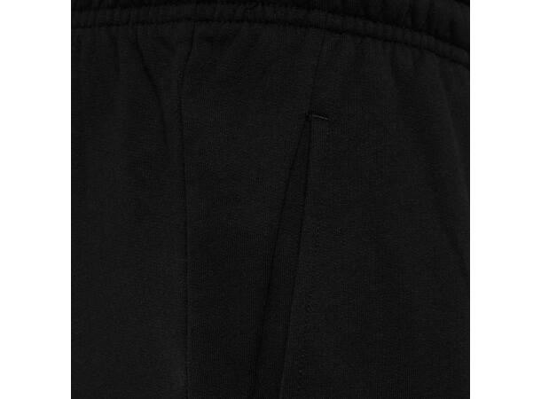 Dahlia Pant BLK XL Bukse med rette ben - Unisex 