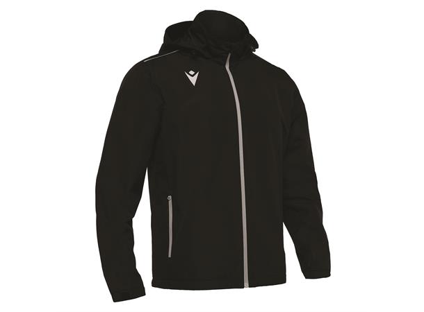Vostok Fleecelined Jacket BLK 3XS Vannavvisende vindjakke - Unisex 