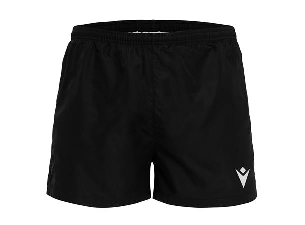 Ike Hero Short Micro BLK BLK S Teknisk løpeshorts 