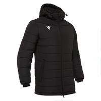 Narvik Padded Jacket BLK L Vattert klubbjakke - Unisex
