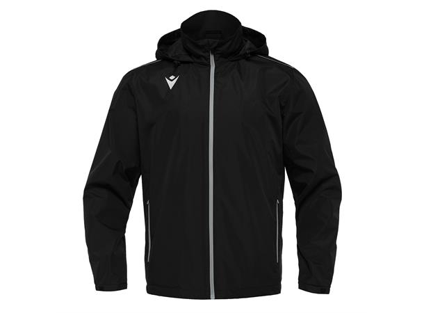 Vostok Fleecelined Jacket BLK XS Vannavvisende vindjakke - Unisex 