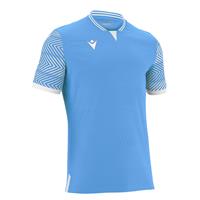 Tureis Shirt LYSEBLÅ/HVIT L Teknisk T-skjorte i ECO-tekstil