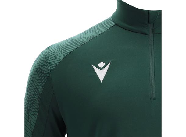 Naryn 1/4 Zip  Top BGRN S Teknisk treningsgenser - Unisex 