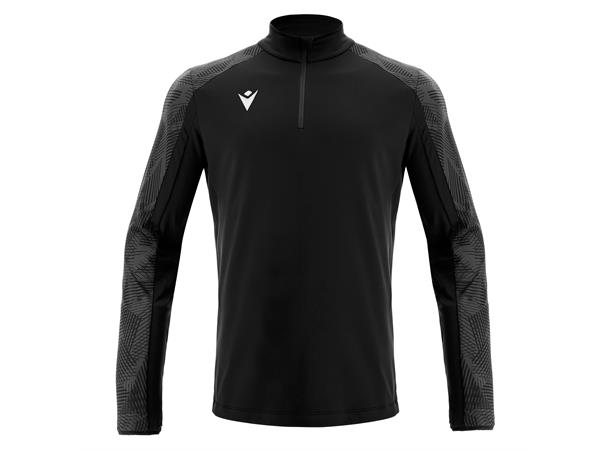 Naryn 1/4 Zip  Top BLK XXS Teknisk treningsgenser - Unisex 