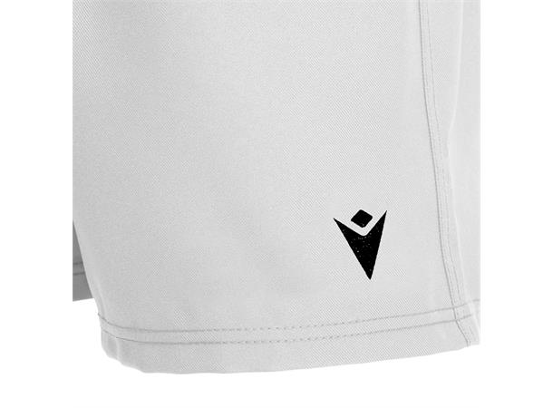 Howlite Hero Rugby Shorts WHT S Teknisk shorts i slitesterkt tekstil 