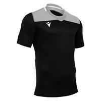 Jasper Rugby shirt BLK/GRY 3XS Teknisk spillerdrakt for kontaktsport
