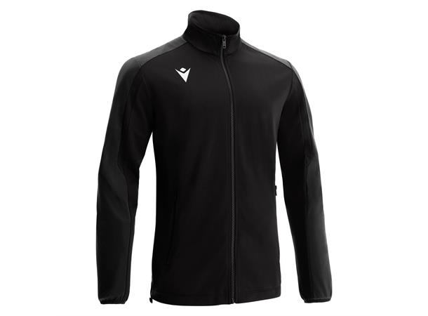 Seth Full Zip Top BLK 3XS Teknisk overtrekksjakke - Unisex 