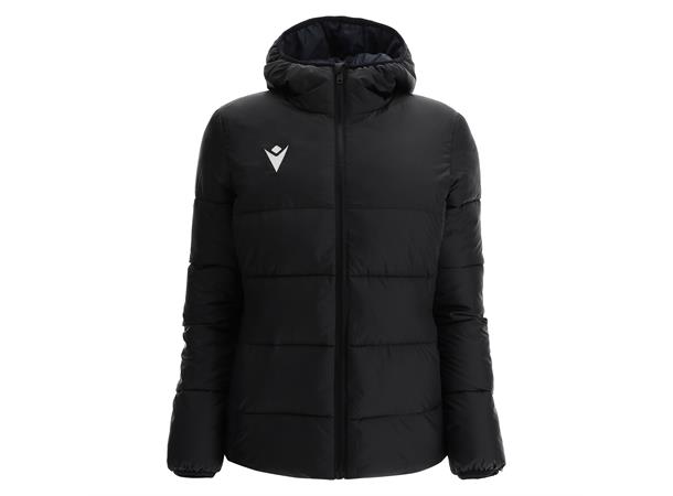 Makalu Womens Hooded Jacket BLK XS Myk og allsidig jakke til dame 