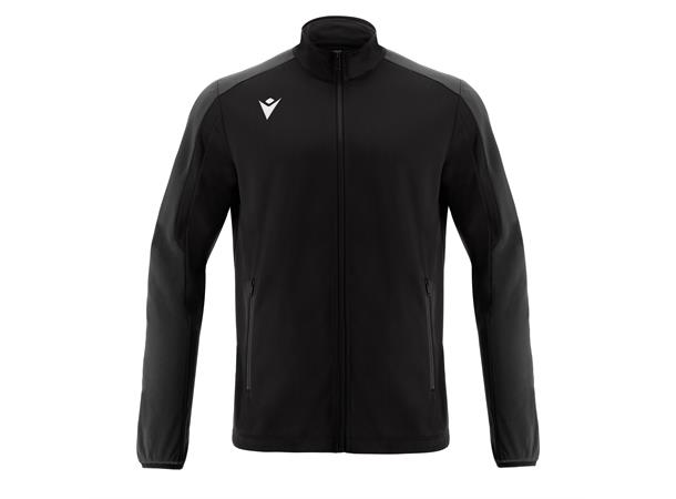 Seth Full Zip Top BLK XXS Teknisk overtrekksjakke - Unisex 
