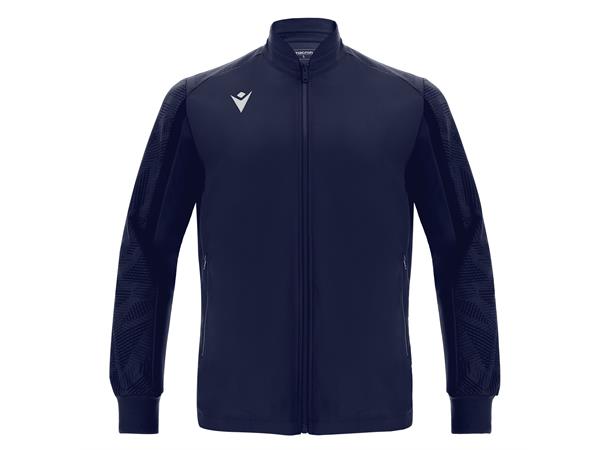 Achilles Microfiber Zip Top NAV L Teknisk overtrekksjakke - Unisex 