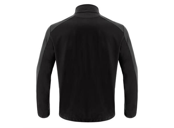 Seth Full Zip Top BLK S Teknisk overtrekksjakke - Unisex 