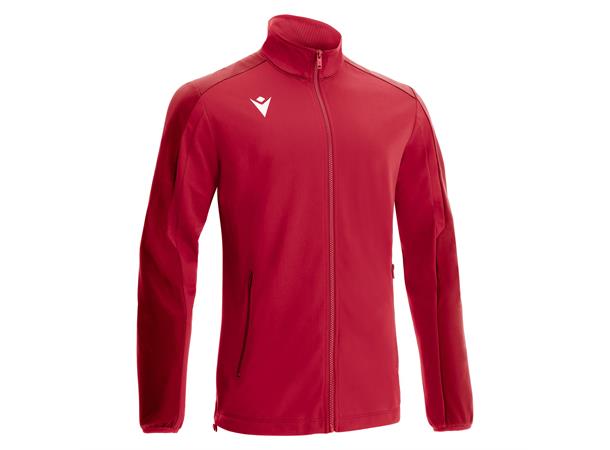 Seth Full Zip Top RED XXS Teknisk overtrekksjakke - Unisex 