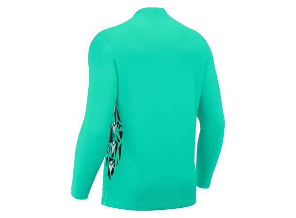Corvus Eco GK Shirt TRQ/BLK XL Teknisk keeperdrakt -  Unisex 