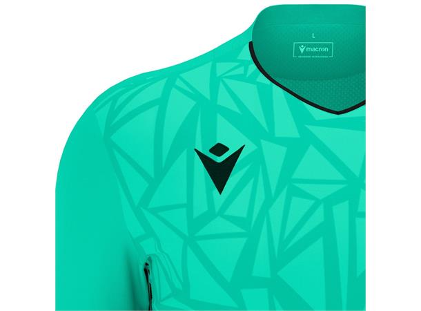 Corvus Eco GK Shirt TRQ/BLK XL Teknisk keeperdrakt -  Unisex 