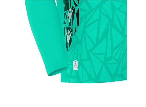Corvus Eco GK Shirt TRQ/BLK XL Teknisk keeperdrakt -  Unisex 