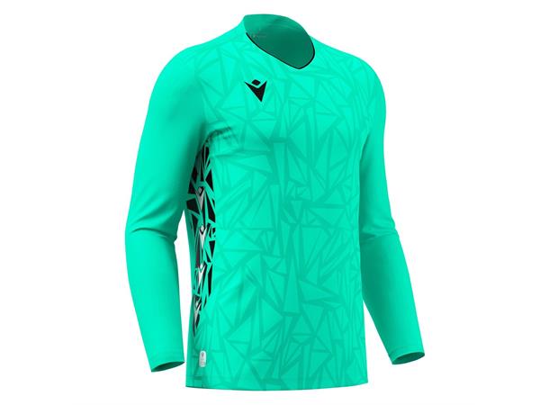 Corvus Eco GK Shirt TRQ/BLK XL Teknisk keeperdrakt -  Unisex 