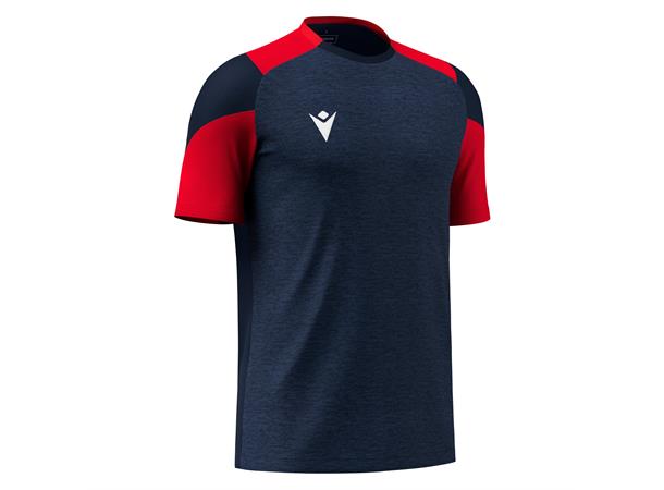 Golem Shirt NAV/RED 3XS Teknisk kamp og treningsdrakt - Unisex 