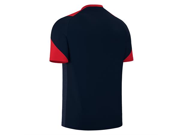 Golem Shirt NAV/RED 3XS Teknisk kamp og treningsdrakt - Unisex 