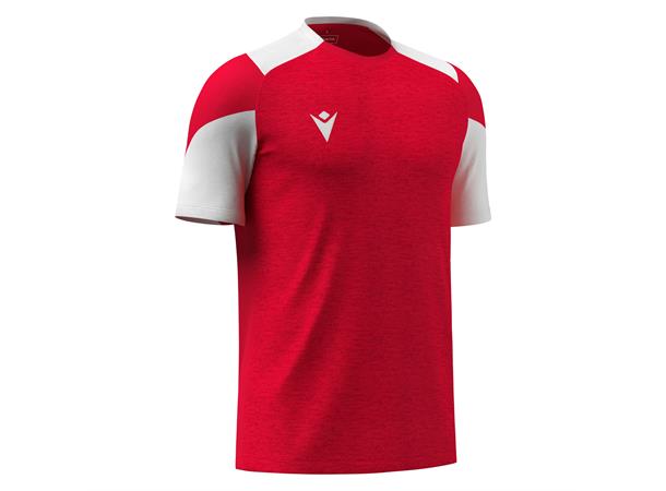 Golem Shirt RED/WHT XS Teknisk kamp og treningsdrakt - Unisex 