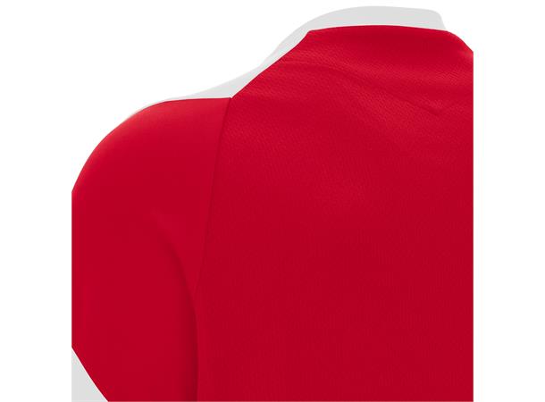 Golem Shirt RED/WHT XS Teknisk kamp og treningsdrakt - Unisex 