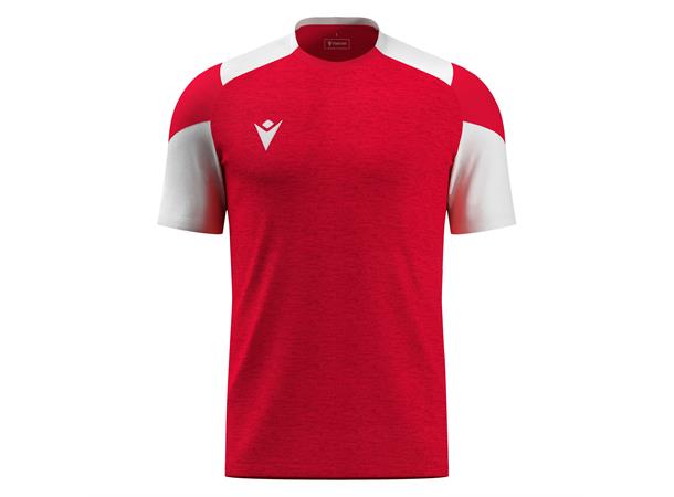 Golem Shirt RED/WHT XS Teknisk kamp og treningsdrakt - Unisex 