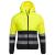 Mastif Jacket Hi Vis Safety Yel XL Varm og vannavvisende jakke - Unisex 
