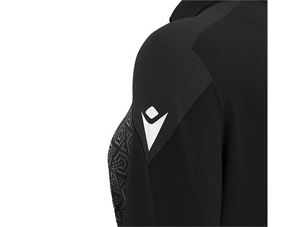 Anora Training 1/4 Zip Top W BLK 3XS Teknisk treningsgenser  til dame 