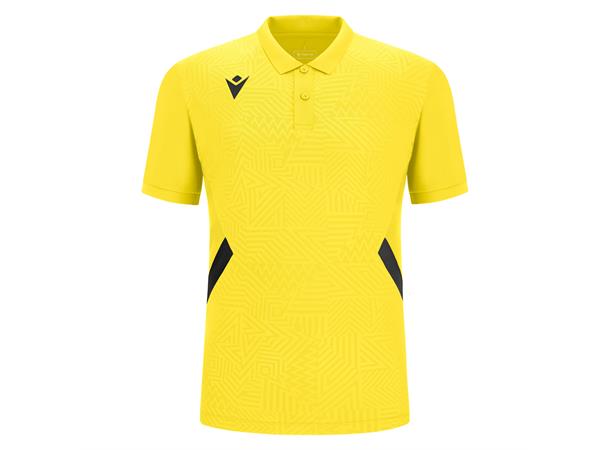 Rap Polo YEL/BLK 3XS Teknisk poloskjorte - Unisex 