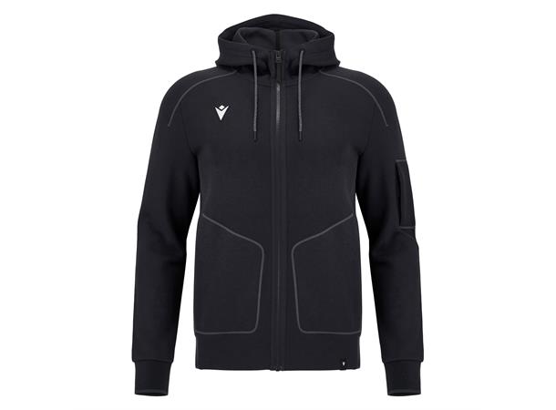 Skiros Icon full zip hoody BLK 3XS Hettejakke - Unisex 