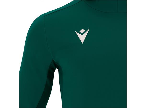 Electro Hoody BGRN M Hettegenser med høy hals - Unisex 