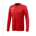 Rigel shirt longleeve RED S Teknisk treningsskjorte - Unisex