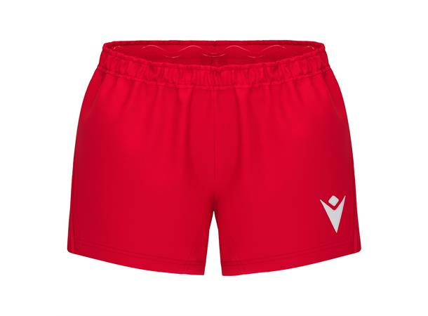 Lapis Rugby Shorts Woman RED 3XS Teknisk rugbyshorts for damer 