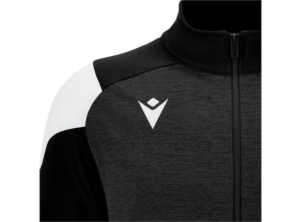 Valkyria Full Zip Top Woman BLK/WHT L Teknisk reisejakke til dame 