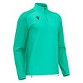 Isen Training 1/4 Zip Top GRN 4XS Teknisk treningsgenser - Unisex