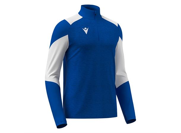 Izel Training 1/4 Zip Top ROY/WHT 3XL Teknisk treningsgenser - Unisex 