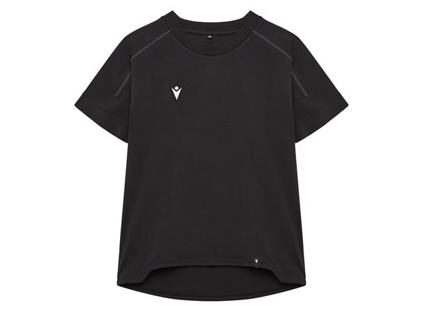 Tropea Icon stretch T-shirt BLK XS T-Skjorte i Bomull - Dame 