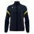 ODIN full zip top NAV/YEL M Jakke med kontrastdetaljer 