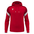 Alchemist Hoody RED/WHT M Hettegenser