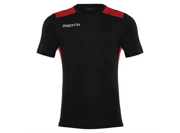 Sirius shirt shortsleeve BLK/RED XXS Teknisk t-skjorte - Unisex 