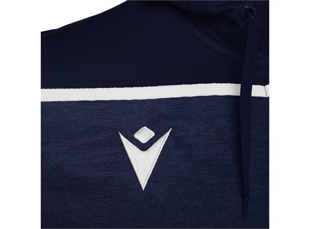 Aether Hoody Full Zip Top NAV/WHT 3XS Utgående modell 